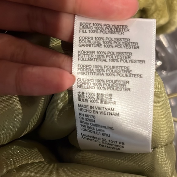 Urban Outfitters BDG Isla funnel neck corduroy coat, Sz Medium - Picture 10 of 12